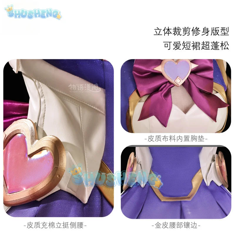 Overwatch2 OW Kiriko Cosplay Costume Magical Girl Uniform Halloween Carnival Party Christmas Play Role Clothes Clothing