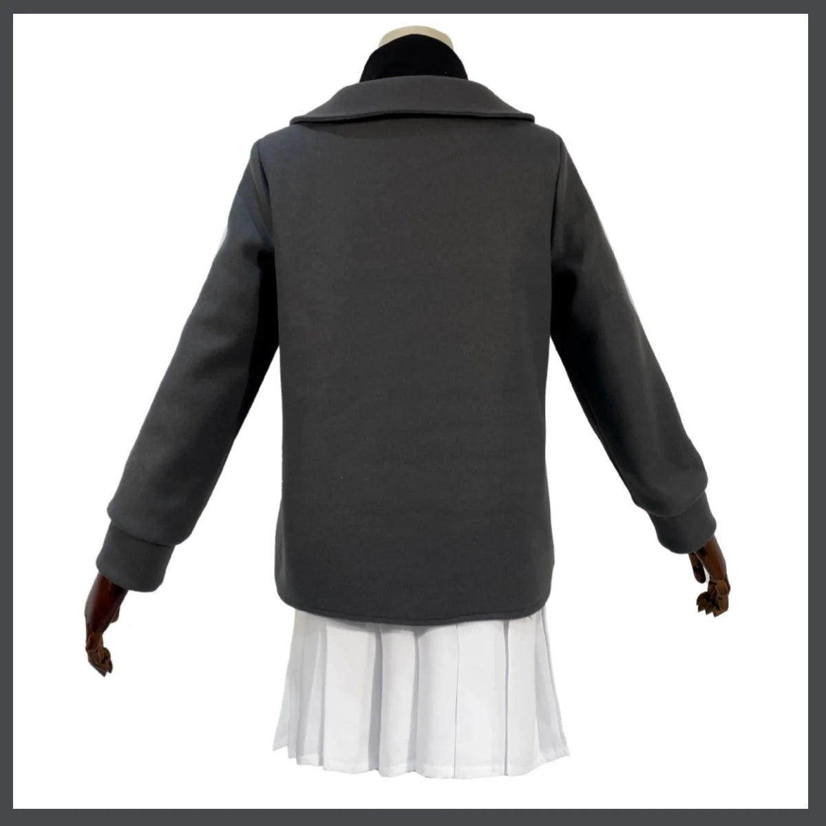 Anime Cardcaptor Sakura Kinomoto Sakura Cosplay Costume Winter School Uniform Overcoat Coat Wig Woman Kawaii Christmas Suit