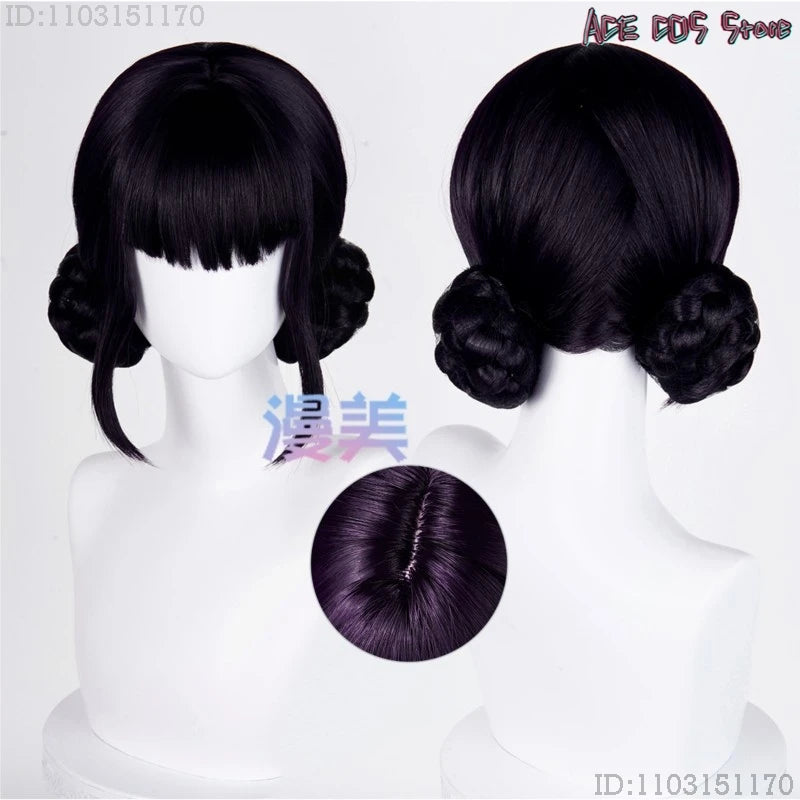HUNTRIX = K-Pop Mira Rumi Zoey Demon Hunters Cosplay Wigs Halloween Girl Group Cosplay Hair Braid Outfit Women disfraz mujer