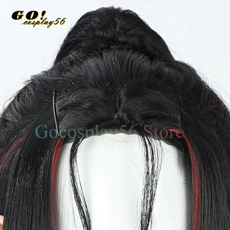Anime Cosplay Luxiem 2023 New Outfits Cosplay Wig Ike Eveland Luca Kaneshiro Shu Yamino Mysta Rias Vox Akuma Hair Idol Vtub 72th