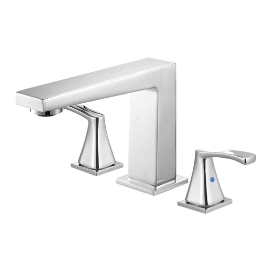 Roman Tub Faucet, 3 Hole Waterfall Bathtub Faucet, Bath Tubs Faucets