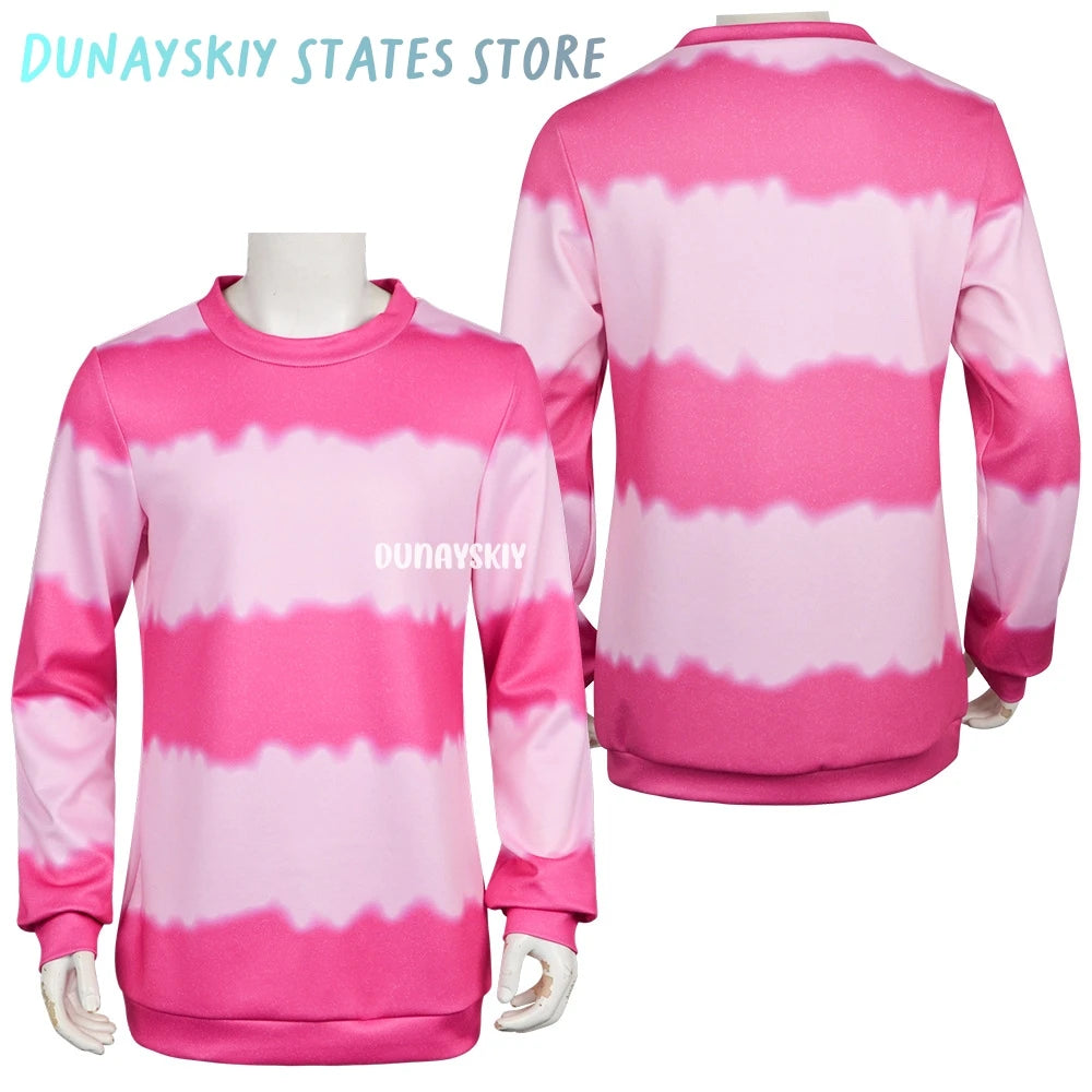 Sajaboys Cosplay Jinu Boy Group Anime Huntrix Movie Kpop Demon Handsome Vest Vampire Goth Punk Long Coat Korea Idol Halloween