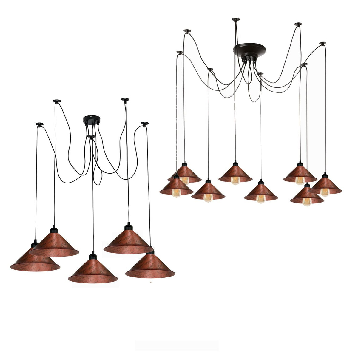 5 Head Ceiling Pendant  for Any Roomt ~3397