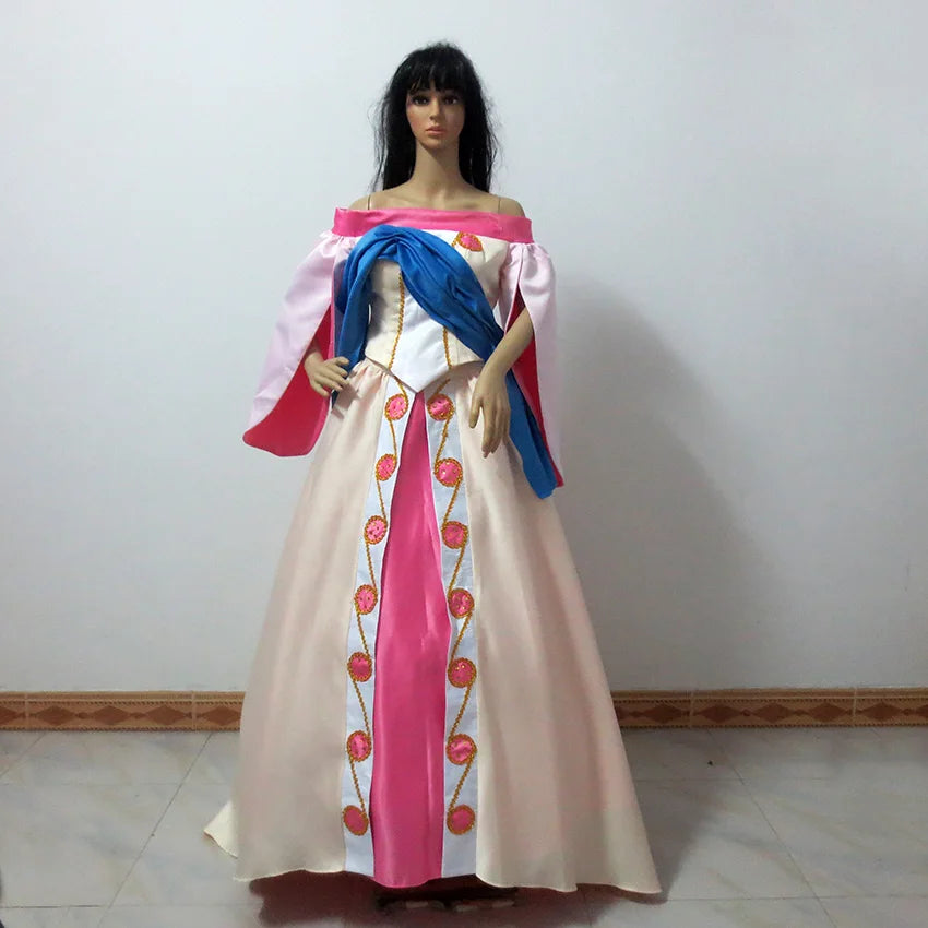 Anastasia Cosplay Costume Stage/Christmas Dress Custom-Made Any Sizes