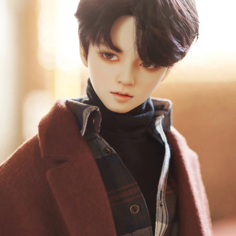 New full set of clothes wig shoes BJD SD doll 1/3 male baby Jaeii talent joint Optional spot makeup