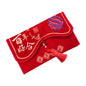 Chinese Style New Year Red Envelope Traditional Brocade Wedding Money Pocket Blessing Magnetic Buckle Red Packet Party Gifts