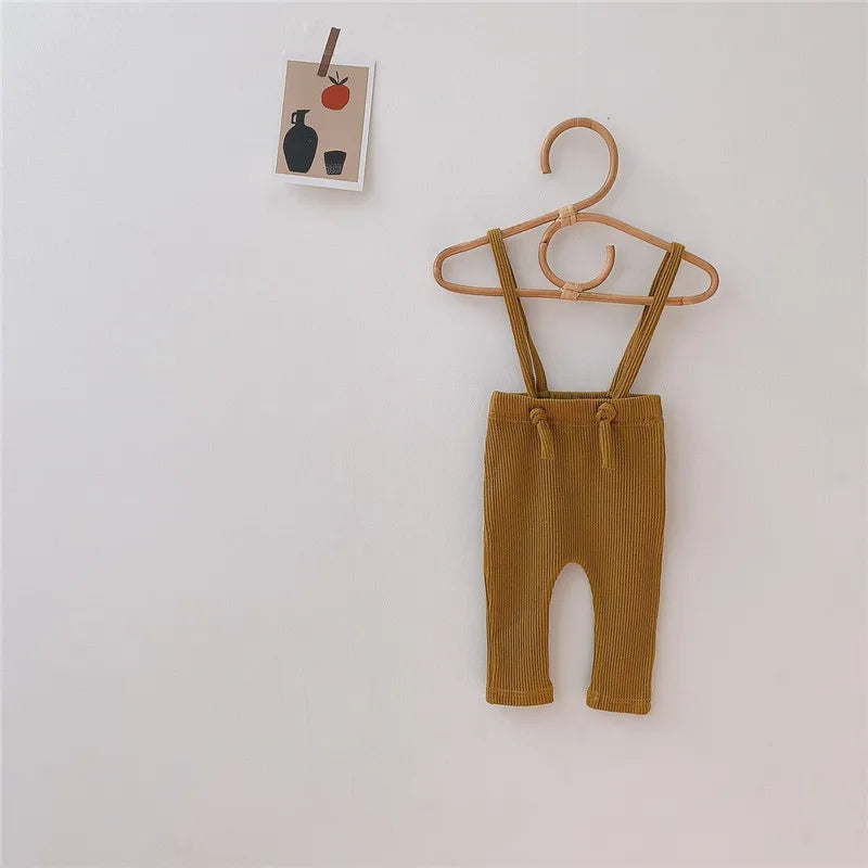 Summer Newborn Infant Baby Boys Girls Romper Jumpsuits Infant Clothes One Piece Overalls Solid Color Sleeveless