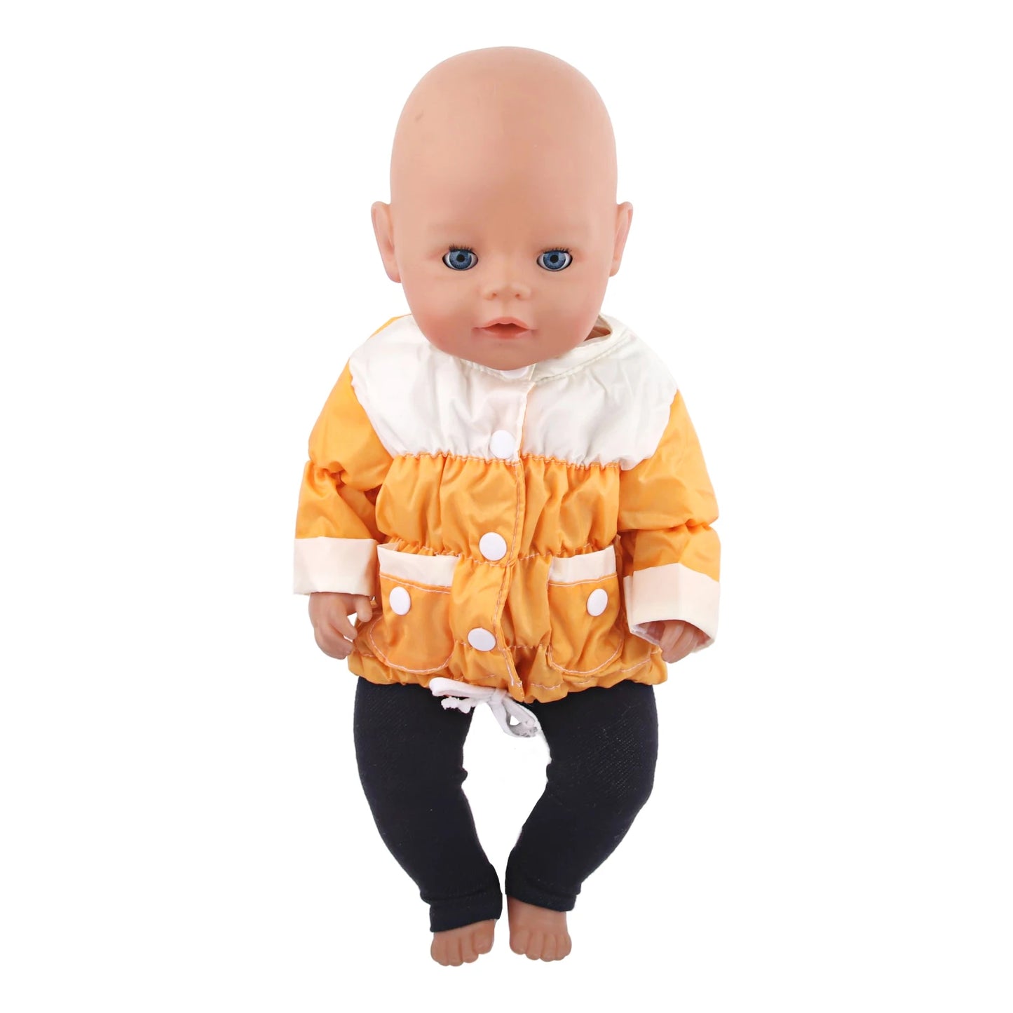 Cactus T-shirt+Denim Shorts Flower Dress+Hat Flamingo Doll Clothes Set For 18 inch American&43cm Baby New Born.OG,Life Girl Doll