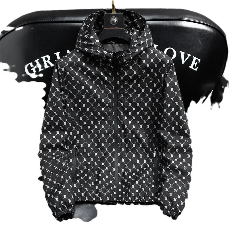 Mens Jacket Jackets for Men Long Sleeves Luxury Men Clothing Winter Coats Men Winter Casual Vintage Biker Jacket Men Windproof