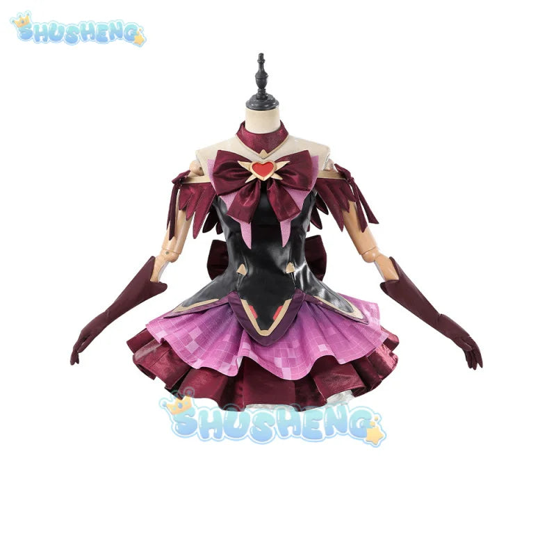Overwatch Hearthope Juno Cosplay Costume Dokiwatch Uniform Halloween Carnival Party Christmas Play Role Clothes Clothing