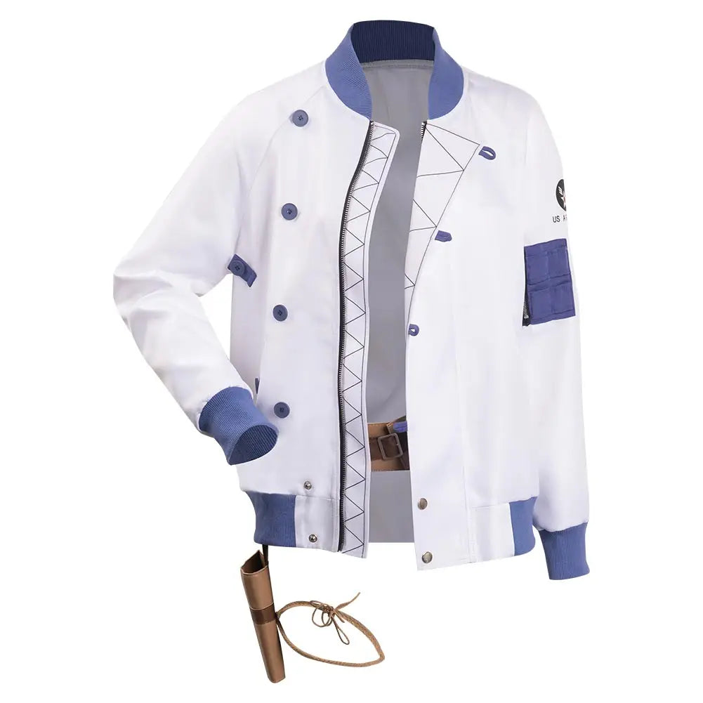 Daimakyou Fantasy Kiruko Cosplay Tengoku Costume Adult Women Jacket Coat Belt Outfits Halloween Carnival Disguise Suit