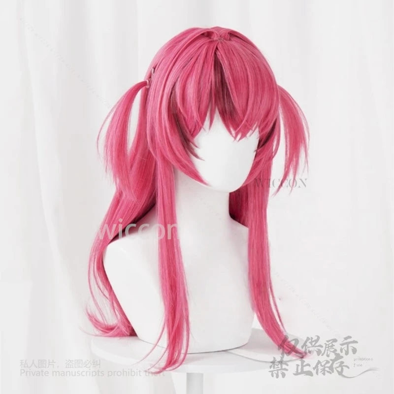 Mast Heat Resistant Synthetic Hair 2 Styles Wigs Hairpin Anime NIKKE Goddess of Victory Cosplay Women Halloween Carnival Party