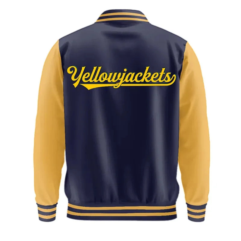 Anime Cosplay Yellowjackets 3D American Tv Series Unisex Cosplay Costume Sweatshirts Baseball Uniform Jacket Men Women Trac 72th