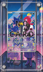 High-definition Acrylic Anime Battle Card Display Frame PTCG Card Collector Gift Desktop Ornament