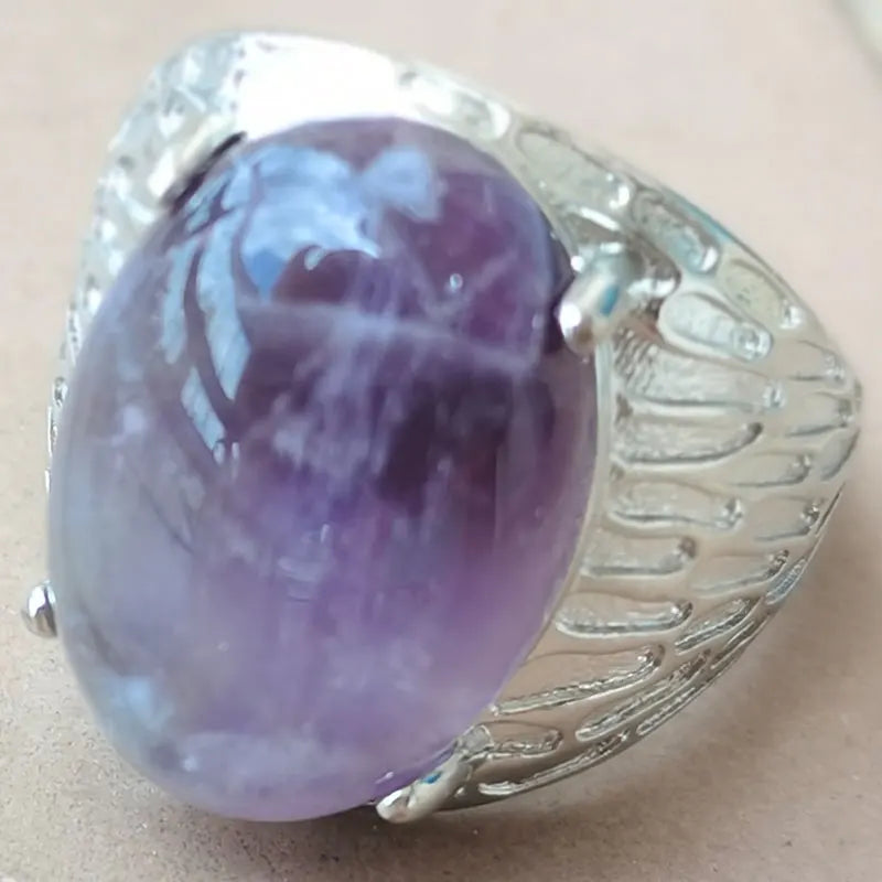 Beautiful jewelry  Malachite Bead Ring  PWB1193