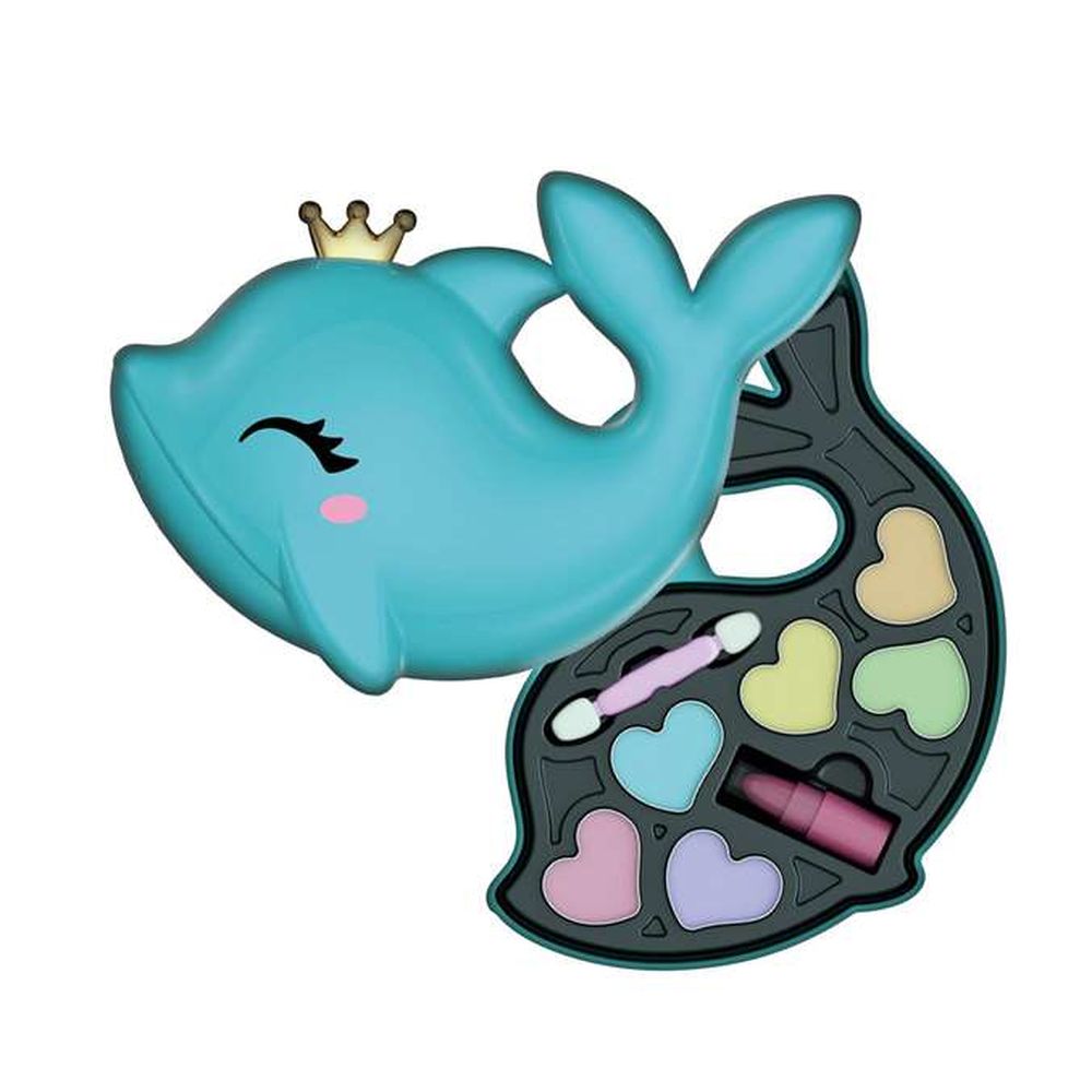 Make-Up Set Clementoni Lovely Make Up Dolphin (27 x 22 x 5 cm)
