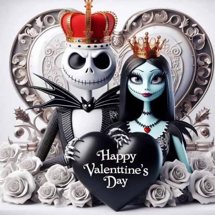 Disney 5D Diamond Embroidery Jack Rhinestone Pictures Painting Cartoon Full Drill Mosaic Nightmare Before Christmas Holiday Gift