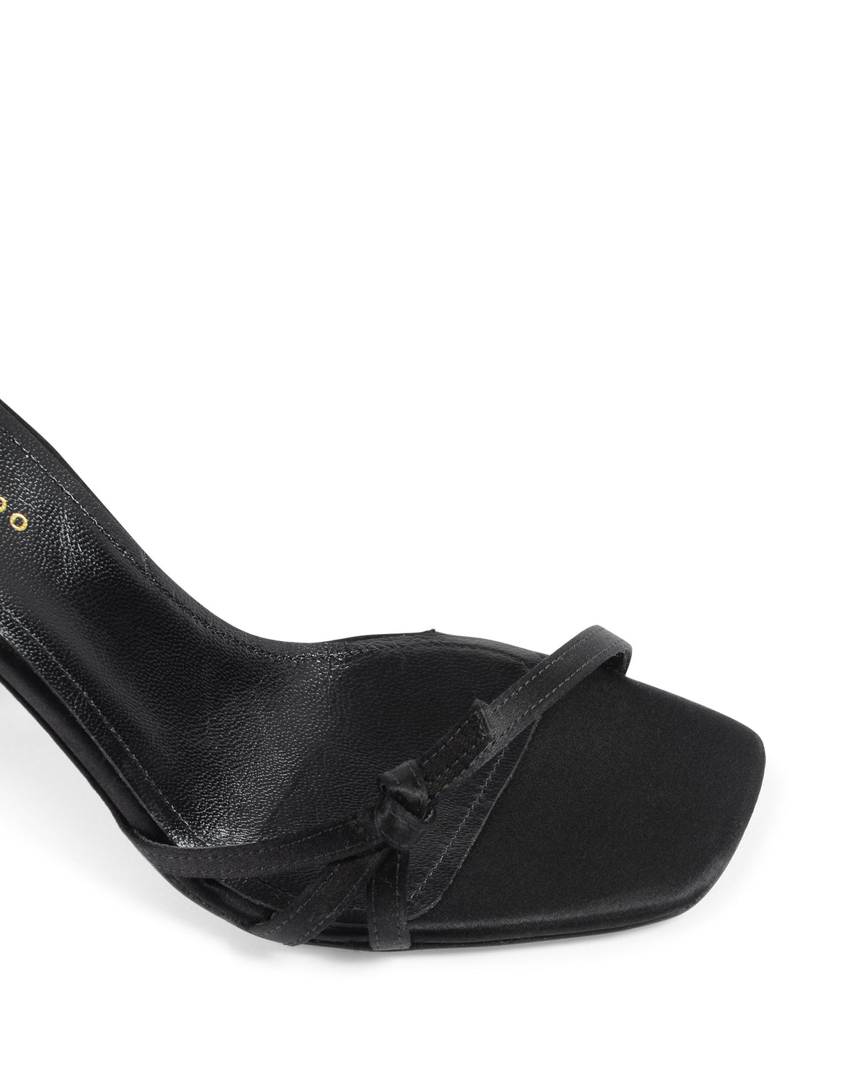 Bey Lace Up Sandal Black