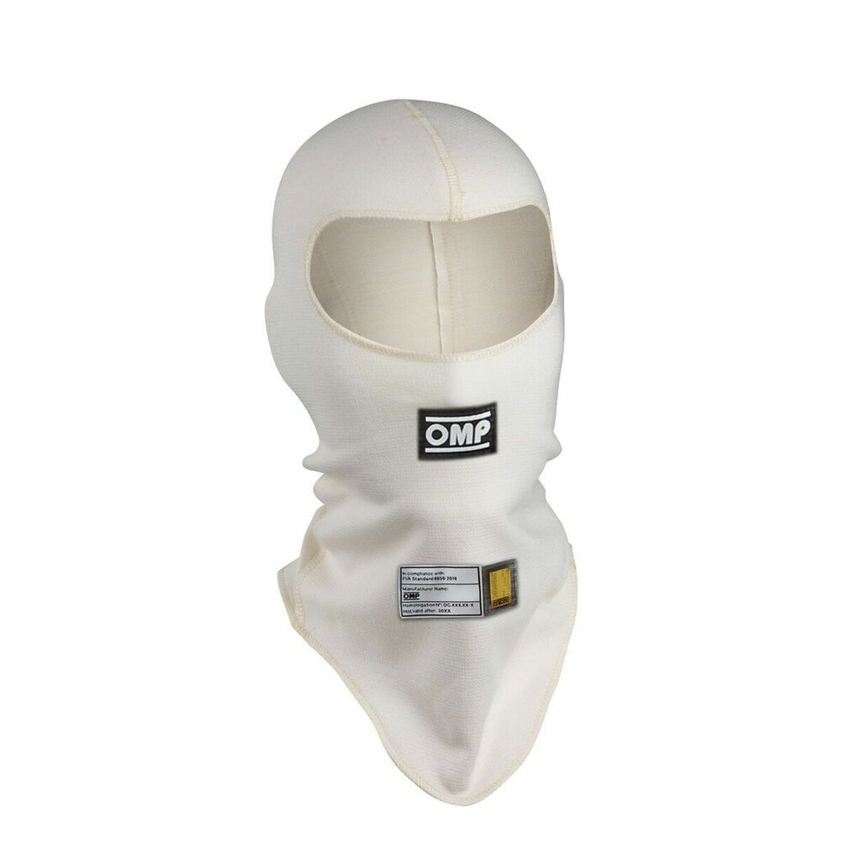 Balaclava OMP OMPIAA/770020M White