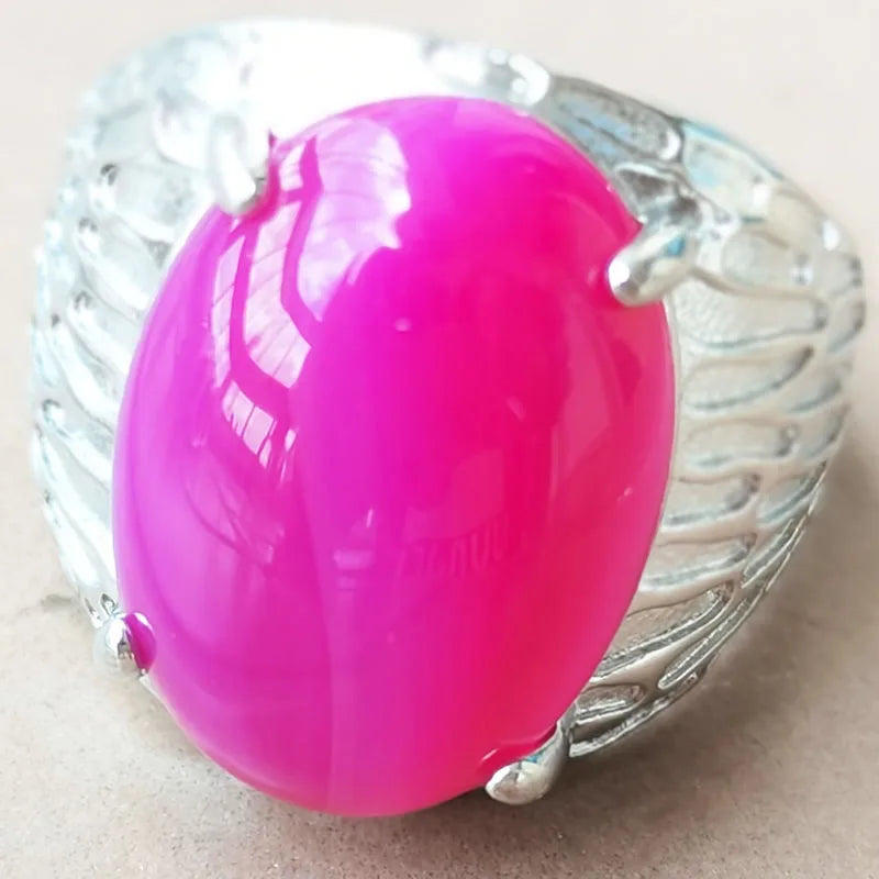 Beautiful jewelry  Malachite Bead Ring  PWB1193