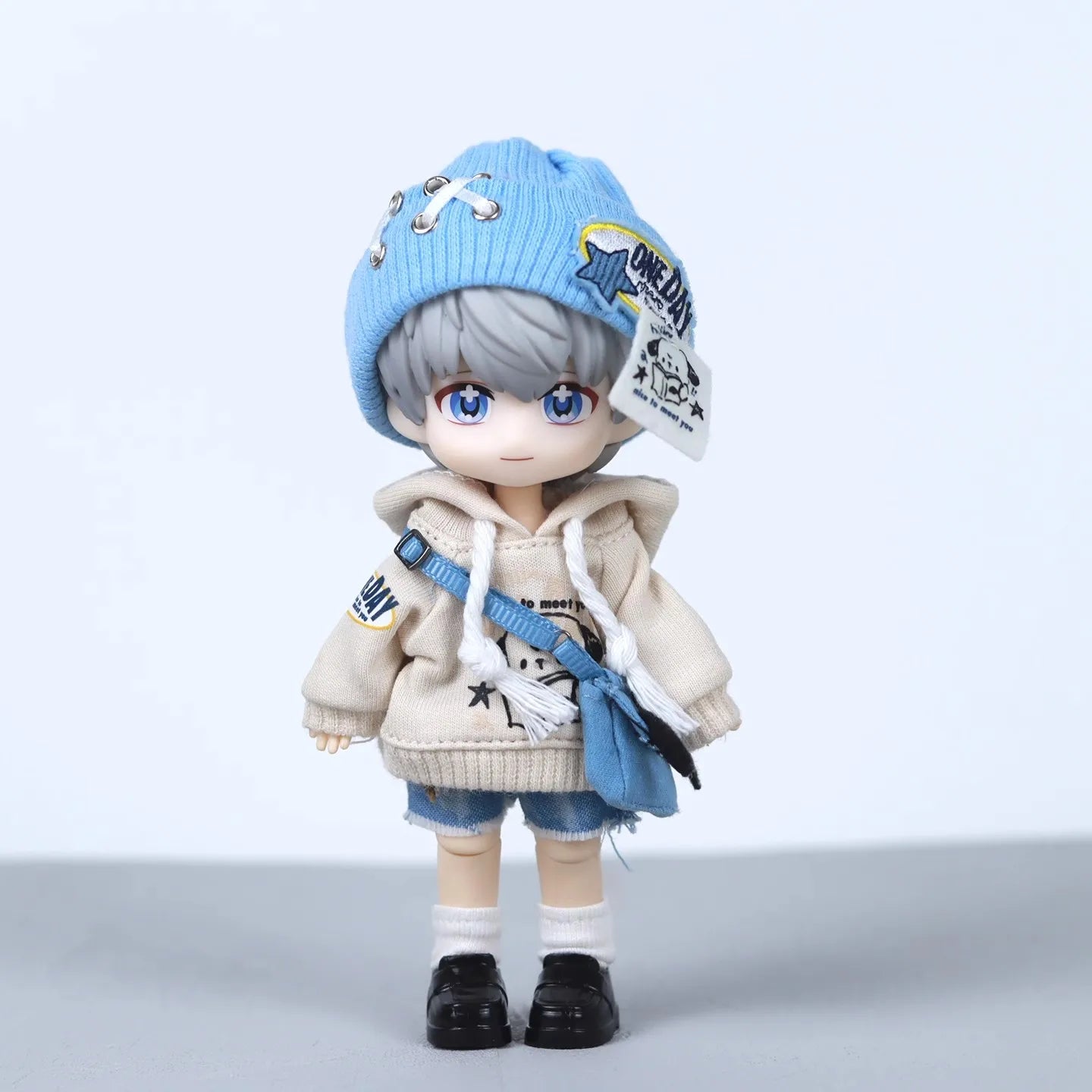 Game Love And Deepspace Surrounding Baby Clothes Ob11 Baby Clothes Set 12 Points Bjd Baby Wa Game Surrounding Doll Clothes