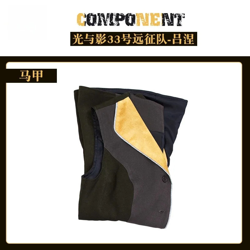 Hot New Lune Cosplay Costume Halloween Christmas Role Playing Comic Customized Mooyiyi Cos New 2025 Clair Obscur Costume