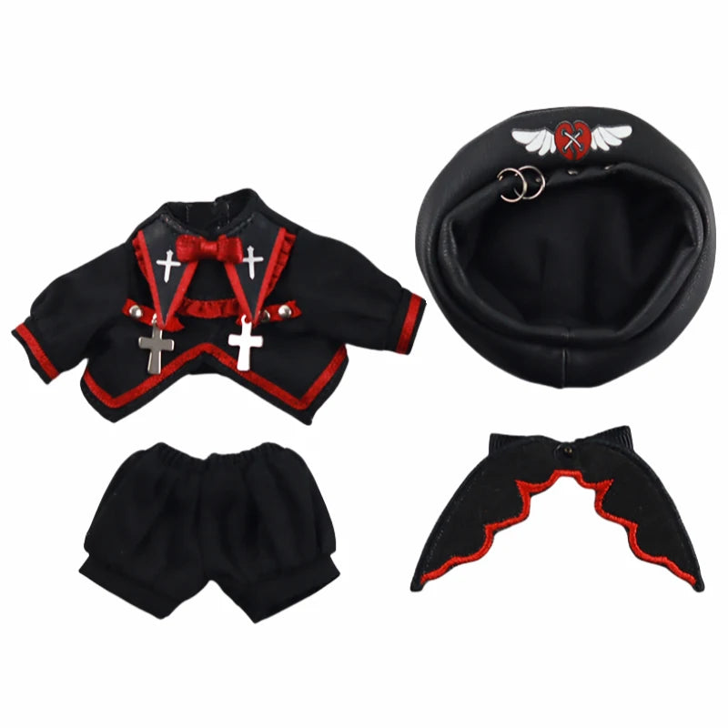 Game Love And Deepspace Surrounding Baby Clothes Ob11 Baby Clothes Set 12 Points Bjd Baby Wa Game Surrounding Doll Clothes
