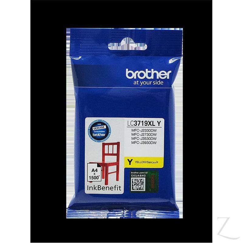 Brother High Yield Yellow Cartridge for MFCJ3530/ MFCJ3930/