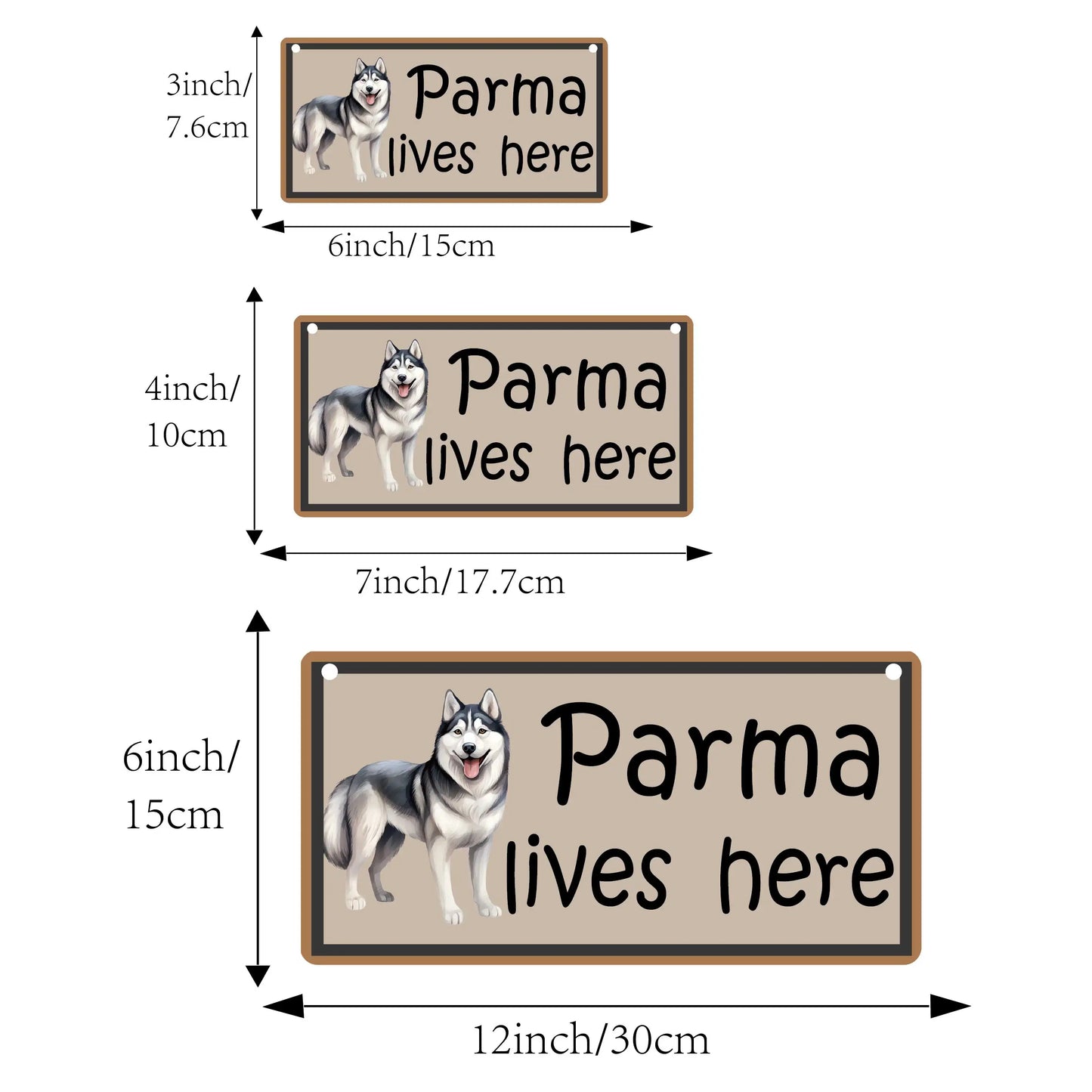 1PC Gorgeous Personalized Text Garden Wall Plaque Plaque Home And Lifestyle Accessories