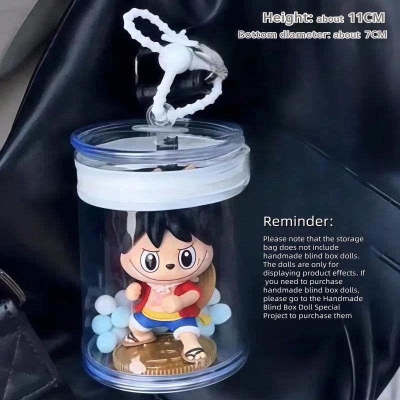 Genuine Handspupu Blind box adorkable Toys Rabbit Girl Comforting Birthday Gifts Stuffed Animal Figurine Collectible ACG Goods