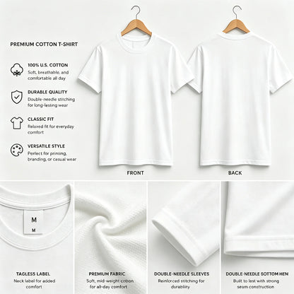 Funny Cat Meme T-Shirt "You're Either A Smart Fella Or A Fart Smella", Cotton Casual Streetwear Tee, Regular Fit Round Neck Short Sleeve All-Season Top