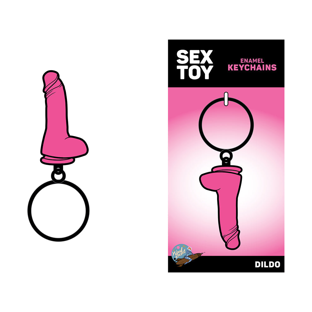 Keychain Pink Dildo