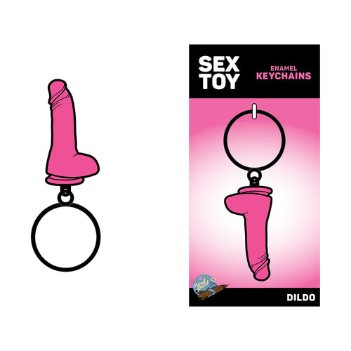 Keychain Pink Dildo