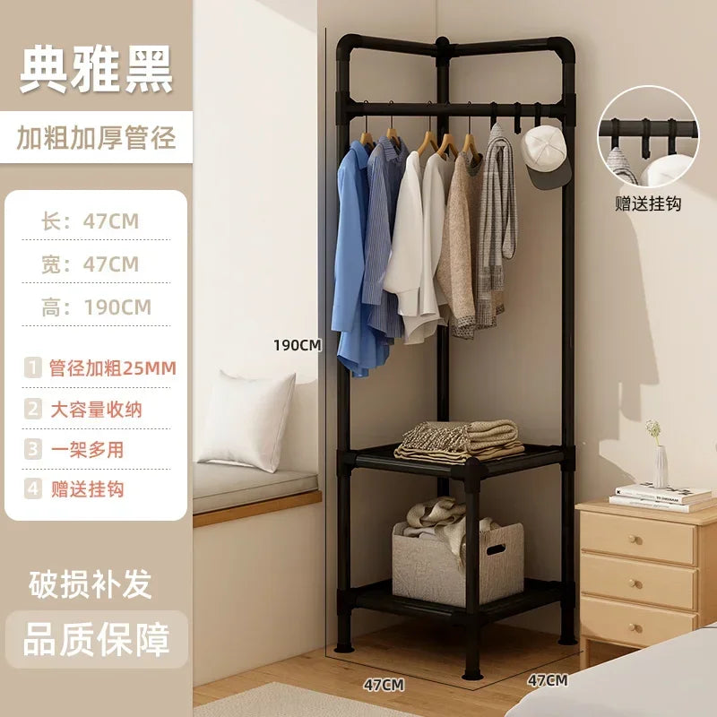 Extension Trolley Hanger Hall Rack Modern Palazzo Woman Hats Display