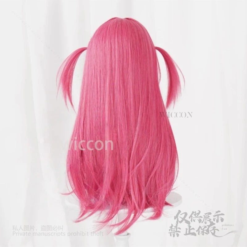 Mast Heat Resistant Synthetic Hair 2 Styles Wigs Hairpin Anime NIKKE Goddess of Victory Cosplay Women Halloween Carnival Party