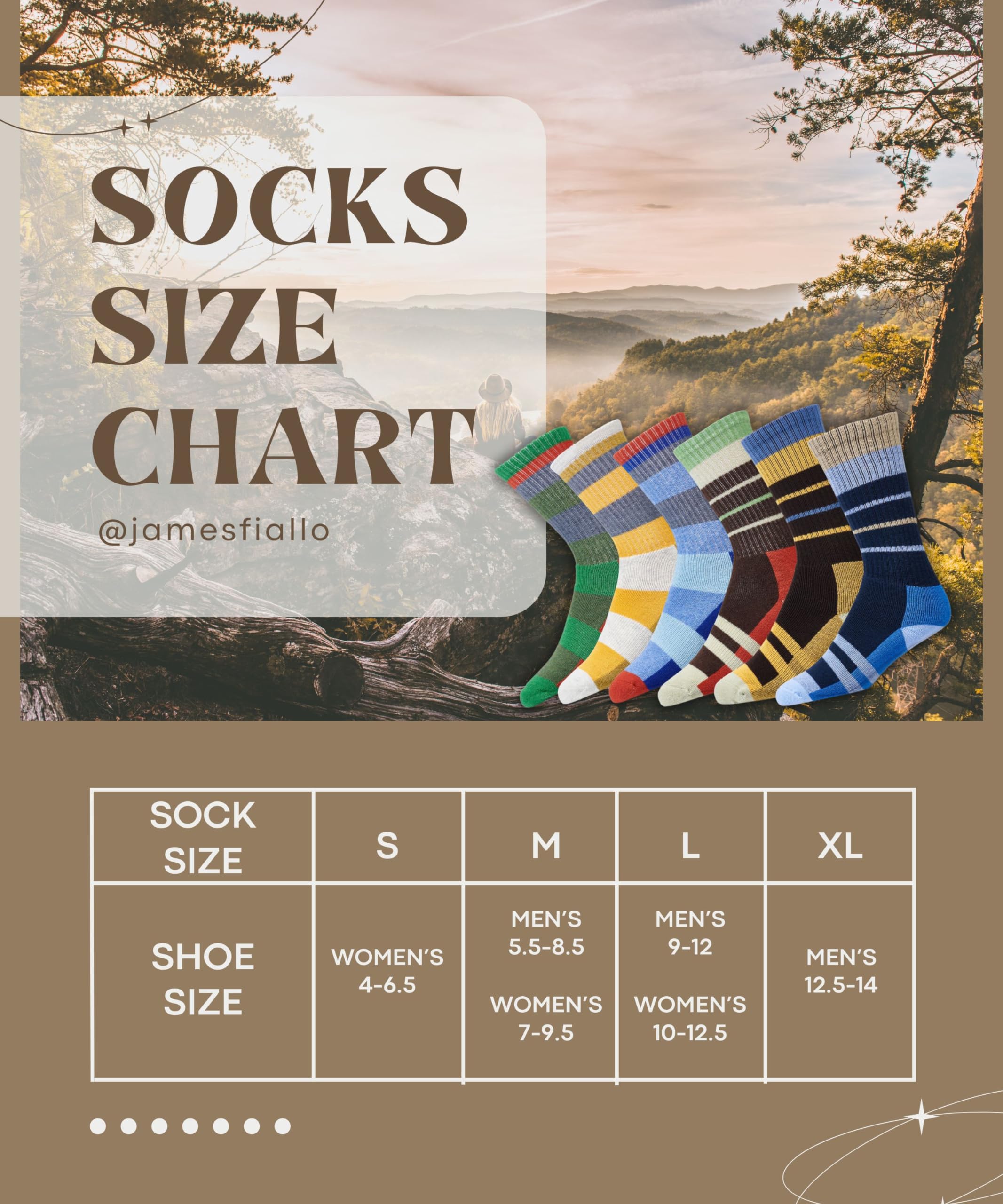 Wool Blend Minimalism Square Shapes Dress Socks - 3 Pairs