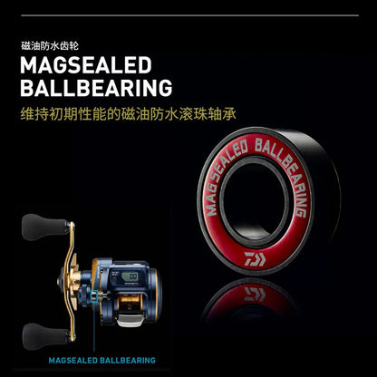 21 Japanese DAIWA Daiwa SALTIGA ELECTRIC Reel Sea Bass Baitcasting Saltwater Fishing Reel And Long-distance Fishing Wheel