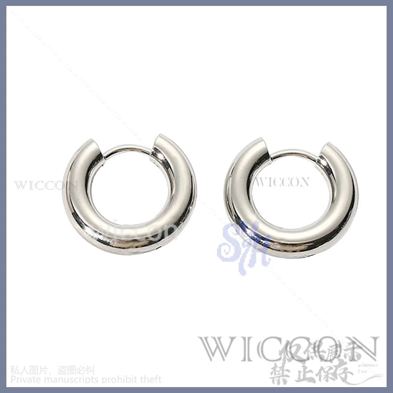 Saja Boy Mystery Anime Movie Demon Cosplay Purple-gray Synthetic Short Straight Hair Wigs Curling Hair Accessories Halloween Cos