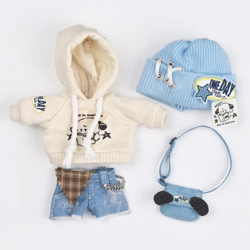 Game Love And Deepspace Surrounding Baby Clothes Ob11 Baby Clothes Set 12 Points Bjd Baby Wa Game Surrounding Doll Clothes