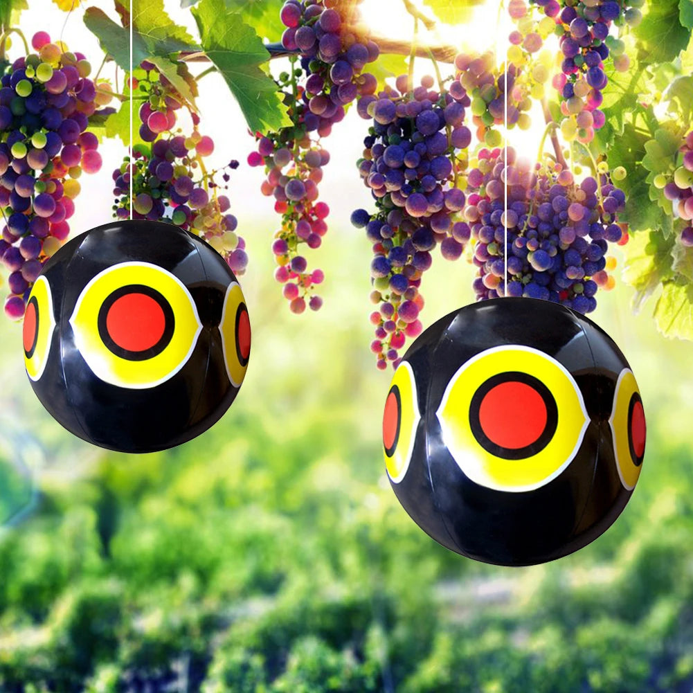 40CM Scare Eye Balloons Visual Deterrent Keep Ducks Away From Swimming Pool Bird Repellent Scare Eye Balloons Garden Accessories