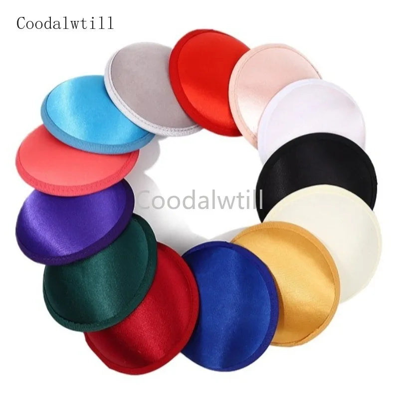 New 13CM Satin Round Fascinator Base For Women Wedding Millinery DIY Hair Accessories Ladies Bride Wedding Headpiece Supplies