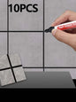 1/5/10PC  Waterproof Marker Pen Wall Seam Repair Tiles Grout Markers Pens Floor Bathroom Decontamination Paint Brush Tools