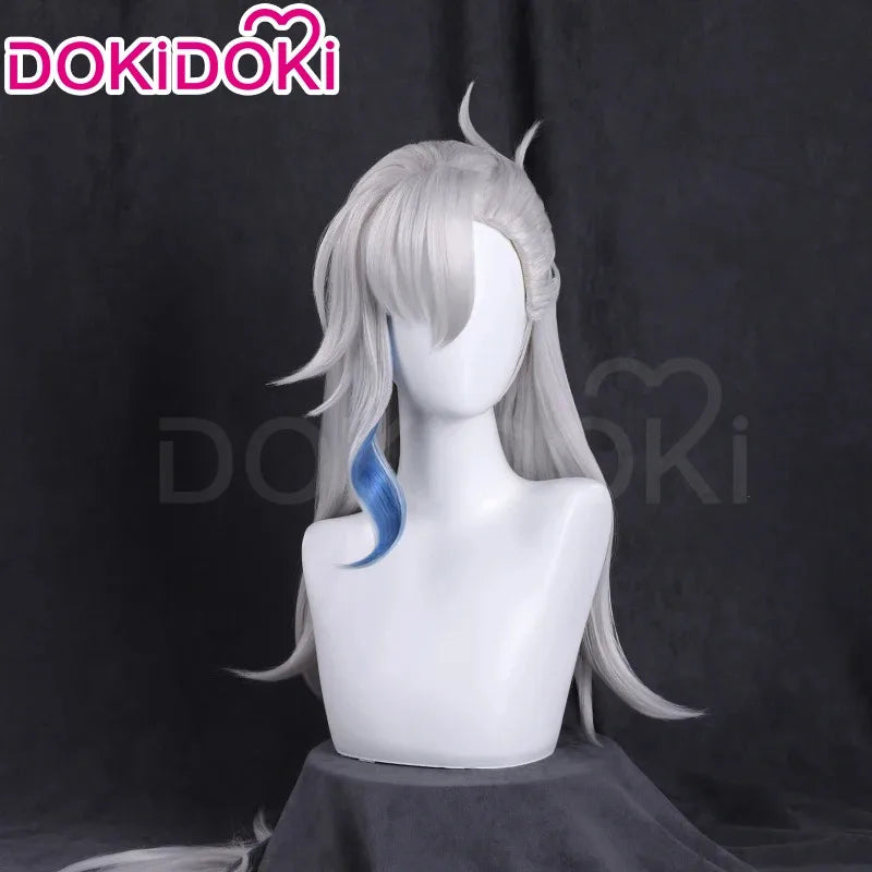 A2025 New IN STOCK Neuvillette Game Genshin Impact DokiDoki Hair Cosplay Fontaine Free Lace Wig Cap Men ★ HAxiba.
