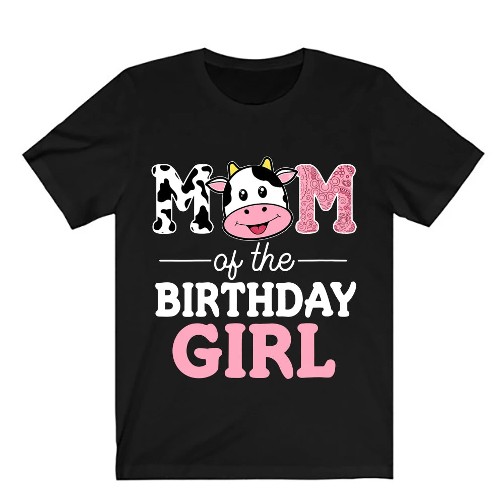 Holy Cow I Am One Family Matching Clothes Baby One Birthday Dad Mom Sis Bro T-shirt  Cute Cow Family Look Outfit Top Baby Romper