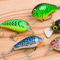 6Pcs Fishing Lure Painting Templates PVC Drawing Stencils for Handmade Fish Lure Y5GB