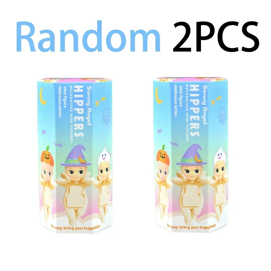 Sonny Angel Hippers Blind Box Mystery Box Dreaming Series Mini Anime Figure Ornaments Dolls Fan Children Christma Birthday Gift