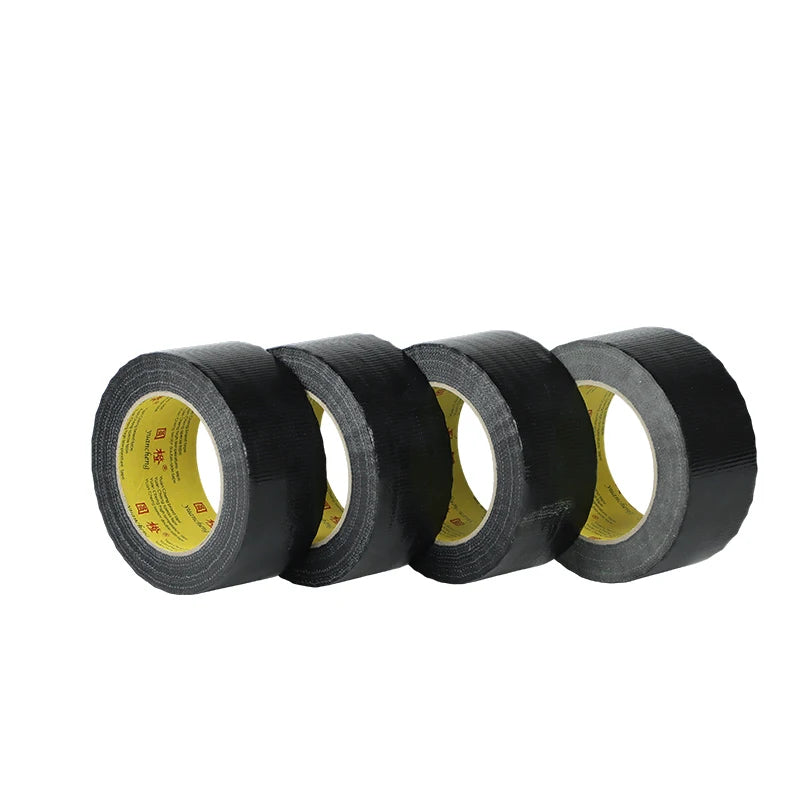 10Meter Adhesive Fabric Duct Tape heavy duty, Carpet Waterproof Tape,,Silver Tape decorative, automotive fabric tape 1rolls