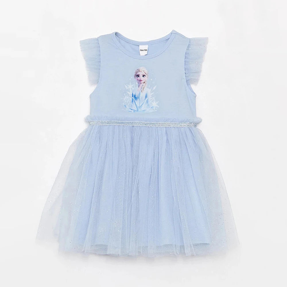 Summer Baby Girl Dress Minnie Toddler Girls Birthday Party Dresses Kids Clothes Girl Sundress