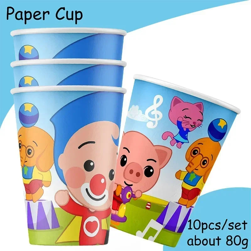disney birthday decoration angle disposable tableware cup plate tablecloth baby shower kids girls boy party supplies