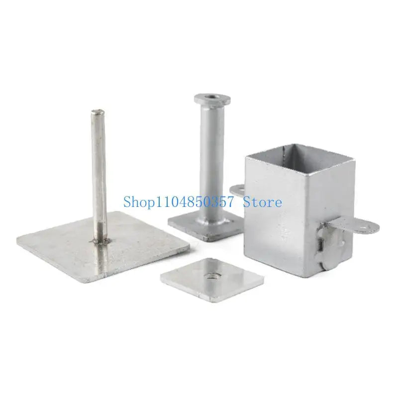 652F Fishing Baits Mould Baits Fishing Baits Maker Square Baits Shaper Freshwater Saltwater Fishing Square Block 65x65mm